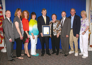 Wilmington Historical Commission honored