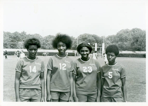 Dorchester High track team, girls