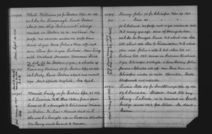 Tewksbury Almshouse Intake Record: White, William