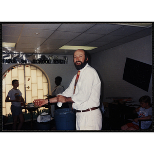 Director of Community Resources Ed Hoell poses for a shot during an End of Year Party