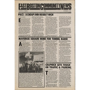 East Boston Community News