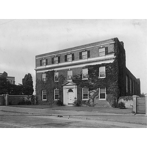 The Boston School of Physical Education at 78 Devonshire Street in Boston