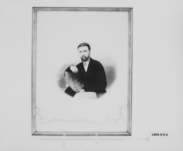 Portrait of Ogden Codman (1839-1904)
