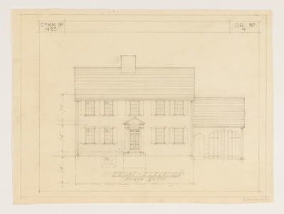 Chester S. Patten (builder) house, Melrose, Mass.