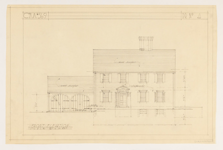 Maurice A. Dunlavy (builder) house, Wellesley, Mass.