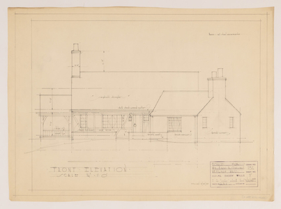 Earl D. Collins house, Needham, Mass.