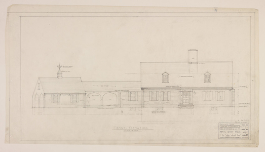 Charles W. Beinbrink house, Stony Brook, N.Y.