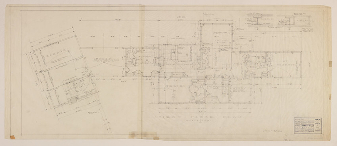 Henry A. Tazelaar house, Grand Rapids, Michigan.