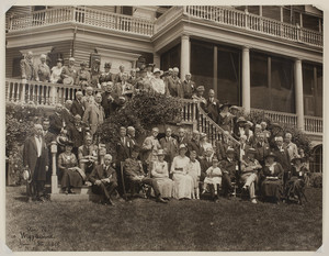 Boston English High School reunion at Wigglesworth class of 1874
