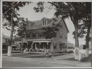 Exterior view of the Wayside Inn, Chatham, Mass., undated