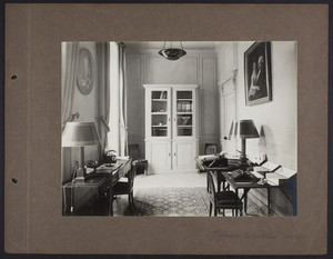 La Leopolda, 1st floor writing room, 1939
