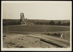 A view of the eastern Sagamore rotary