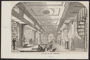 Library of the Athenaeum