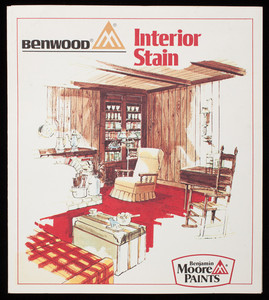 Benwood Interior Stain, Benjamin Moore Paints, Benjamin Moore & Co., Montvale, New Jersey