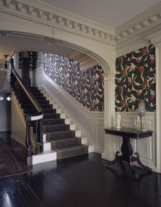 Stairhall, Sarah Orne Jewett House, South Berwick, Maine