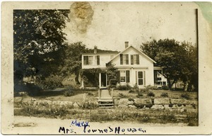 Mrs. Towne's house