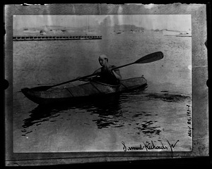 Samuel Richards (long-distance swimming champion)