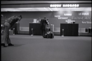 Baggage claim area, JFK airport