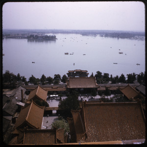 View from Tower at the Summer Palace