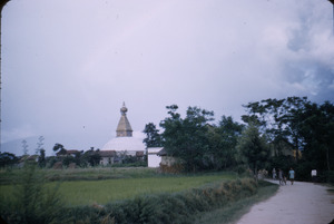 Boudhanath Stūpa in Kathmandu