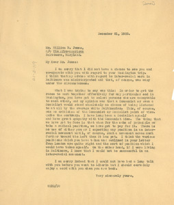 Letter from W. E. B. Du Bois to William N. Jones