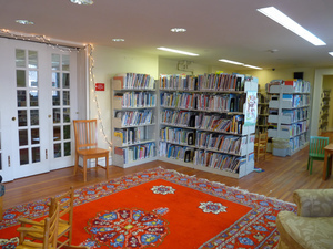 Lenox Library: children's area