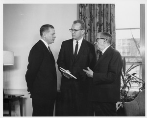 John W. Lederle, John A. Volpe and Frank L. Boyden