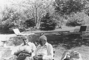 Lloyd Jewett and Harry Rabouin
