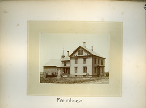 Farmhouse, Massachusetts Agricultural College