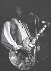 Chuck Berry at the Jazz Workshop