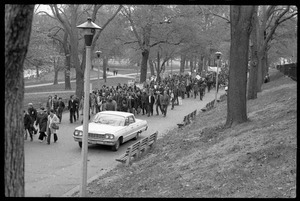 Vote With your Feet anti-Vietnam War protest march