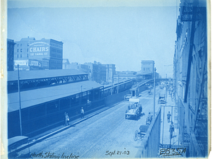 North Station incline