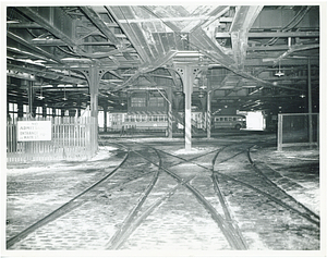 Sullivan Square Station lower level