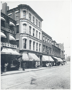Washington Street, north from Lucas Street