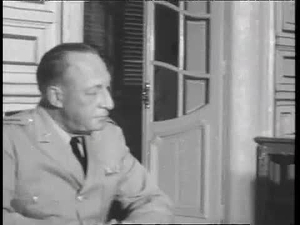 Vietnam: A Television History; General Maxwell Taylor, President Diem Meet