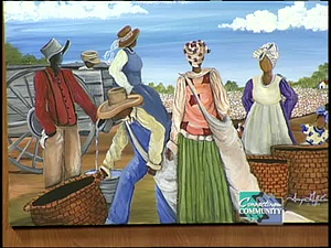 Connecting the Community; Women's history month; women and art