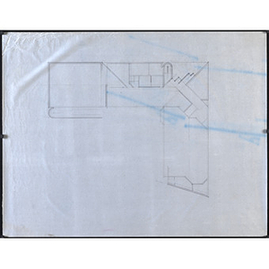 Harriet Tubman House floor plan without stairway