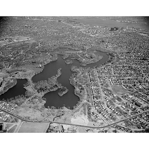 Views of the area, W. H. Ballard Real Estate (client), Providence, RI and Holyoke, MA