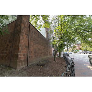 Harriet Tubman House facade on Columbus Avenue, left