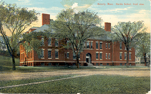Beverly, Mass., Hardie School, front view