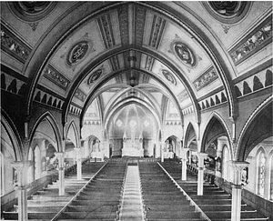St. Joseph's Church, 1899
