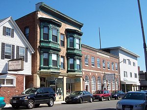 Building at 13-15 Albion Street, Wakefield, Mass.