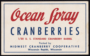 Ocean Spray Cranberries