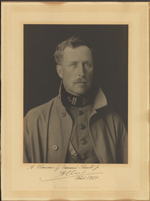 Photograph of Albert I, 1915