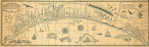 Provincetown Map Showing Railroad