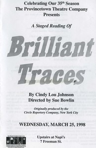 "Brilliant Traces"