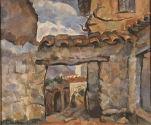 "Vence, A.M.", c. 1923, Oliver N. Chaffee (1881-1944)