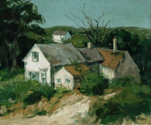 "Truro Cottage" Dorothy M. Hughes