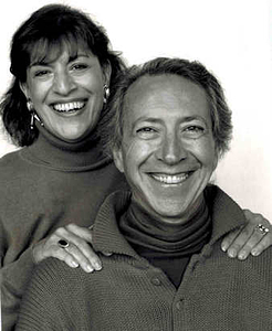 Niela Miller and Roger Millen