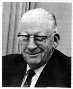 Suffolk University Dean Donald R. Simpson (Law, 1964-1972)